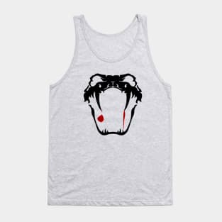 Snake skull Tank Top